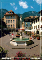 73627335 Kaltern Weinstrasse Tirol Dorfplatz Brunnen Kaltern Weinstrasse Tirol - Other & Unclassified