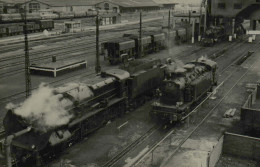 Locomotives - Photo G. F. Fenino 1951 - Treni