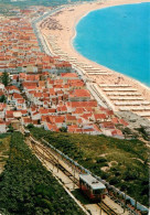 73627315 Nazare Portugal Elevador E Vista Parcial Nazare Portugal - Otros & Sin Clasificación