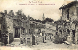 *CPA - 81 SIDOBRE De CASTRES - Le Village De LACROUZETTE - Pas Courante - Sonstige & Ohne Zuordnung