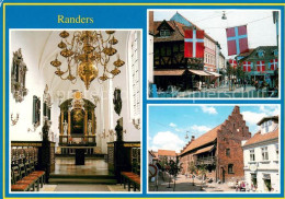 73627304 Randers Skt. Mortens Kirke Houmeden Helligandshuset Randers - Danimarca
