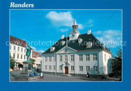 73627301 Randers Radhus Rathaus Denkmal Randers - Dänemark