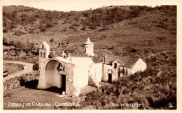 Argentina  Sierras De Cordoba Candonga Iglesia Foto Mionli No1 - Argentine