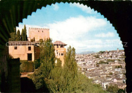 73627298 Granada Andalucia Vista Parcial Desde La Alhambra Granada Andalucia - Autres & Non Classés