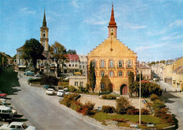 73627285 Waidhofen Thaya Hauptplatz Mit Rathaus Waidhofen Thaya - Autres & Non Classés