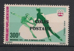 BENIN - 2002 - Colis Postaux N°Mi. 18  - Olympics / Innsbruck - Neuf Luxe ** / MNH / Postfrisch - Bénin – Dahomey (1960-...)