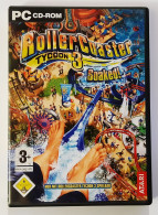 Roller Coaster Tycoon 3-Soaked!-PC CD-ROM-Video Game-Atari-2005-Like NEW - Jeux PC