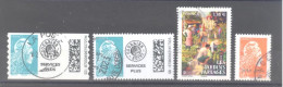 France Oblitérés : 5701/5703 (les 3 Timbres Du Bloc "La Route Napoléon") & N°5657(cachet Rond) - Gebruikt