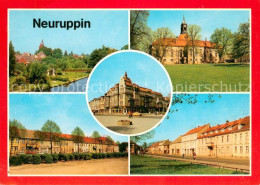 73627263 Neuruppin Kirche Ernst Th?lmann Platz Karl-Marx-Strasse Neuruppin - Neuruppin