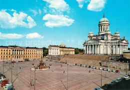 73627197 Helsinki Tuomiokirkko Ja Suurtori Helsinki - Finlande