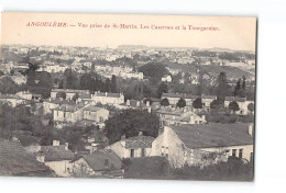 ANGOULEME - Vue Prise De Saint Martin - Les Casernes Et La Tourgarnier - Très Bon état - Angouleme