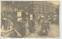 Paris = Repro - Transporte Público