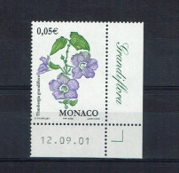 MONACO 2002 Y&T N° 2321 Coin Daté NEUF** - Ungebraucht