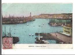Genova - Veduta Del Porto - 7100 - Other & Unclassified