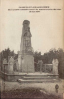 PASSAVANT-EN-ARGONNE   ( MARNE )  MONUMENTCOMMEMORATIF DU MASSACRE DES MOBILES ( 25 AOUT 1870 ) - Other & Unclassified