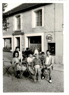 Ref 1 - Photo : Rare ! , Auberge De La Roche A 7 Heures , Monthermé , Ardennes - France . - Europe