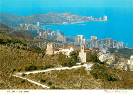 73627132 Cullera Valenciana Vista Aerea Del Castillo Cullera Valenciana - Otros & Sin Clasificación