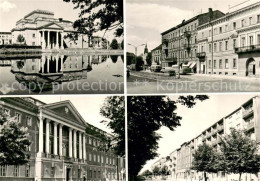 73627110 Kalisz Teatri Im Wojciecha Fragment Placu Jana Kilinskiego Gmach Dawneg - Pologne