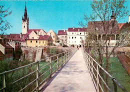 73627102 Horn Niederoesterreich Bruecke Kirche Horn Niederoesterreich - Sonstige & Ohne Zuordnung