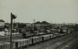 Reproduction - Dépôt De Bobigny, 1952 - Eisenbahnen