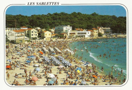 *CPM - 83 - LA SEYNE Sur MER -  La Plage Des SABLETTES - La Seyne-sur-Mer