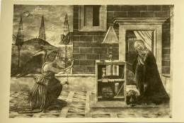 CPSM SAN GIMIGNANO - Annunciazione (D. Ghirlandaio, 1482) - Sonstige & Ohne Zuordnung
