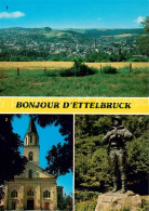 73627053 Ettelbruck Panorama Eglise St Sebastien Statue US General GS Patton - Otros & Sin Clasificación