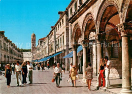 73627045 Dubrovnik Ragusa Placa Stradun Dubrovnik Ragusa - Kroatien