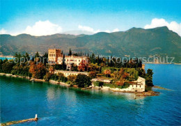 73627032 Isola Di Garda Lago Di Garda Fliegeraufnahme Isola Di - Other & Unclassified