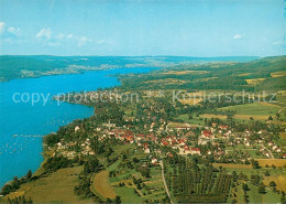 73627010 Gaienhofen Fliegeraufnahme Mit Bodensee Gaienhofen - Sonstige & Ohne Zuordnung