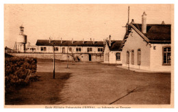 Ecole Militaire Préparatoire D'Epinal - Infirmerie Et Terrasse - Golbey