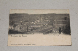 CPA - RONSE RENAIX - SOUVENIR - PANORAMA DE LA VILLE ( USINE AU PREMIER PLAN ) - Ronse