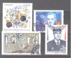 France Oblitérés : Jules Rimet N° 5719 - N° 5661 - 5663 & 5709 (cachet Rond) - Oblitérés