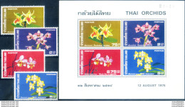 Flora. Orchidee 1975. - Thaïlande