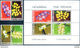 Flora. Orchidee 1974. - Thailand