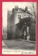 C.P. Bruxelles =  Hôtel  RAVENSTEIN - Bruselas (Ciudad)