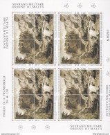 2010 SMOM - N. 1024/1027 Foglio Di 16 MNH/** - Malta (Orden Von)