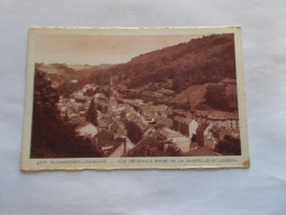 PLOMBIERES LES BAINS ( 88 Vosges ) VUE GENERALE PRISE DE LA CHAPELLE ST JOSEPH - Plombieres Les Bains