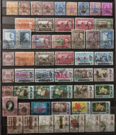 Selangor 1895-1984 / 52 Timbres / * Et Used - Malasia (1964-...)