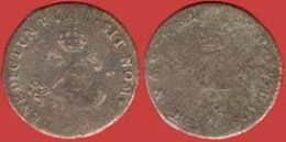 ** DOUBLE  SOL  1740 ** - 1715-1774 Louis  XV The Well-Beloved