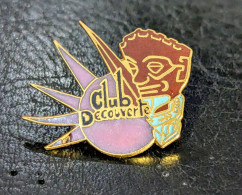 A Pins Pin's Insigne Militaire Base Inter-armées Mururoa Moruroa Legion Etrangere Tahiti Club Decouverte Pin's Du Club D - Armee