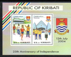 KIRIBATI - 20004 - ATHENS OLYMPICS SOUVENIR SHEET MINT NEVER HINGED - Kiribati (1979-...)