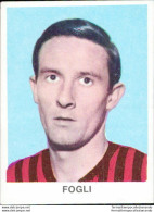 Bh75 Figurina Calciatori Dolfar Fogli Milan - Catalogus