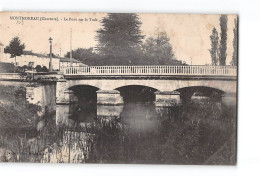 MONTMOREAU - Le Pont Sur La Tude - Très Bon état - Other & Unclassified