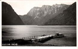 Argentina Bariloche Laguna Frias Real Photo Postcard Ca1930 - Argentinië