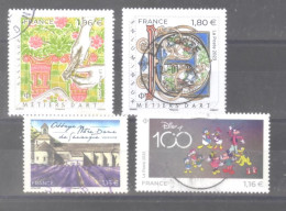 France Oblitérés : 5742 (Mosaïste) - N°5697 - 5711 & 5713 (cachet Rond) - Used Stamps