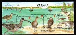 KIRIBATI - 2004 - SHORE BIRDS SOUVENIR SHEET  MINT NEVER HINGED - Kiribati (1979-...)