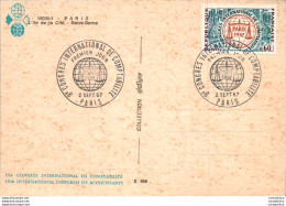 FDC France Paris Ile De La Cite Notre Dame Paris 19067 - 1960-1969