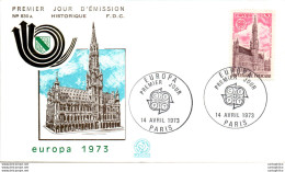 FDC France Europa 19073 Paris - 1970-1979