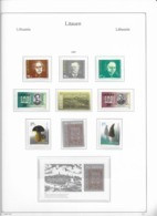 1997 MNH Lituania Year Collection Postfris** - Litouwen